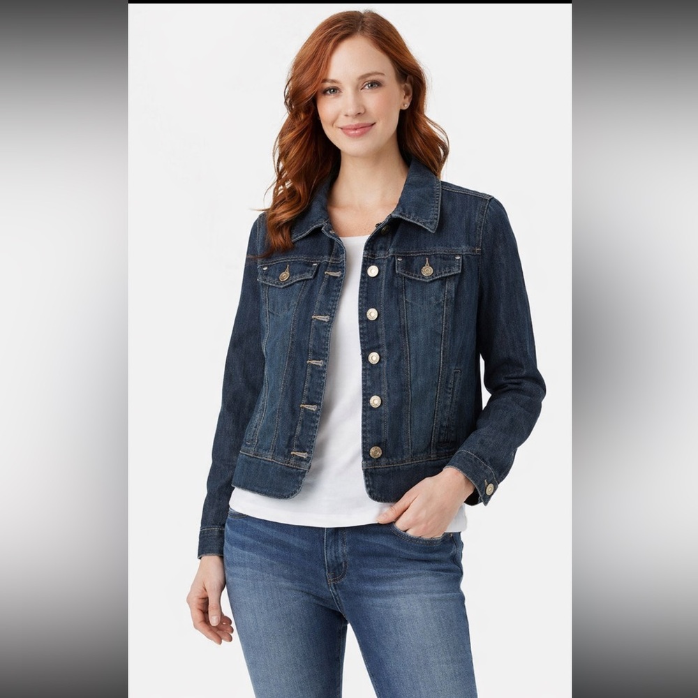 Christopher & Banks Denim Jacket M